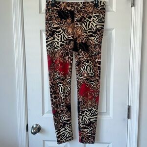 Thalia sodi printed leggings size M/M very good condition made in the USAvantage